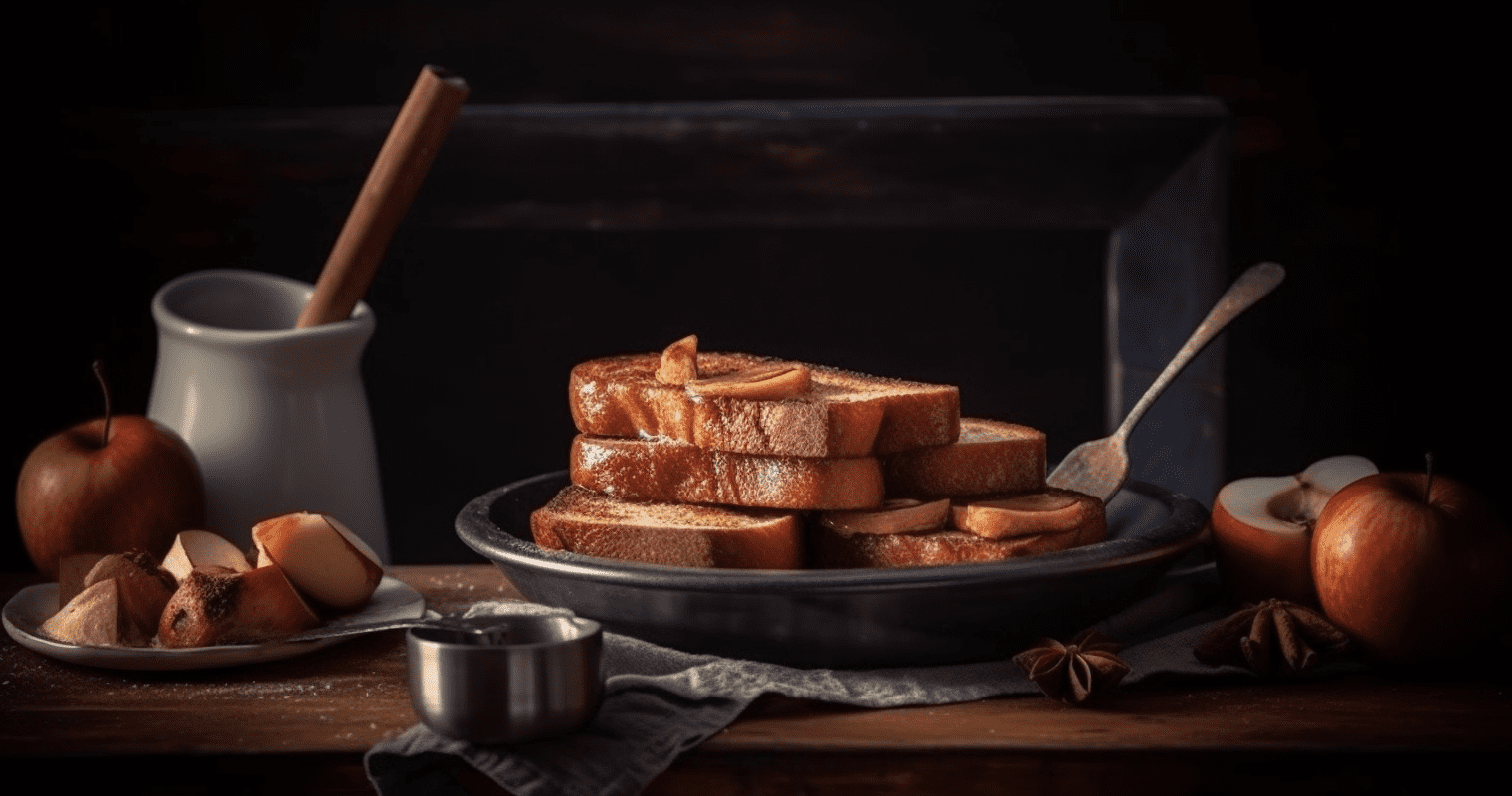 Apple Cinnamon French Toast Cooking Instructions