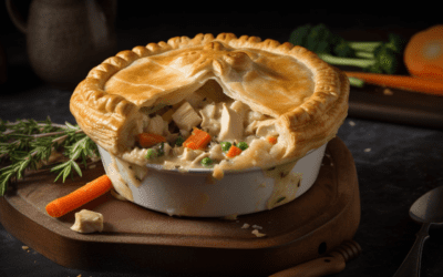 How to Make a Delicious Turkey Pot Pie: A Cozy Comfort Food Recipe