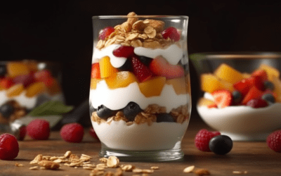 Delicious and Nutritious: How to Make a Fresh and Fruity Greek Yogurt Parfait