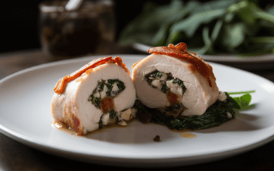 Master the Art of Prosciutto-Wrapped Stuffed Chicken Breast: A Gastronomic Journey