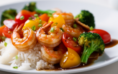 Unlock the Legend: The History and Recipe of Honey Garlic Shrimp Stir-Fry