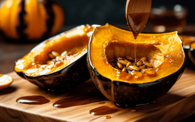 Delicious Maple-Roasted Acorn Squash: A Perfect Fall Side Dish