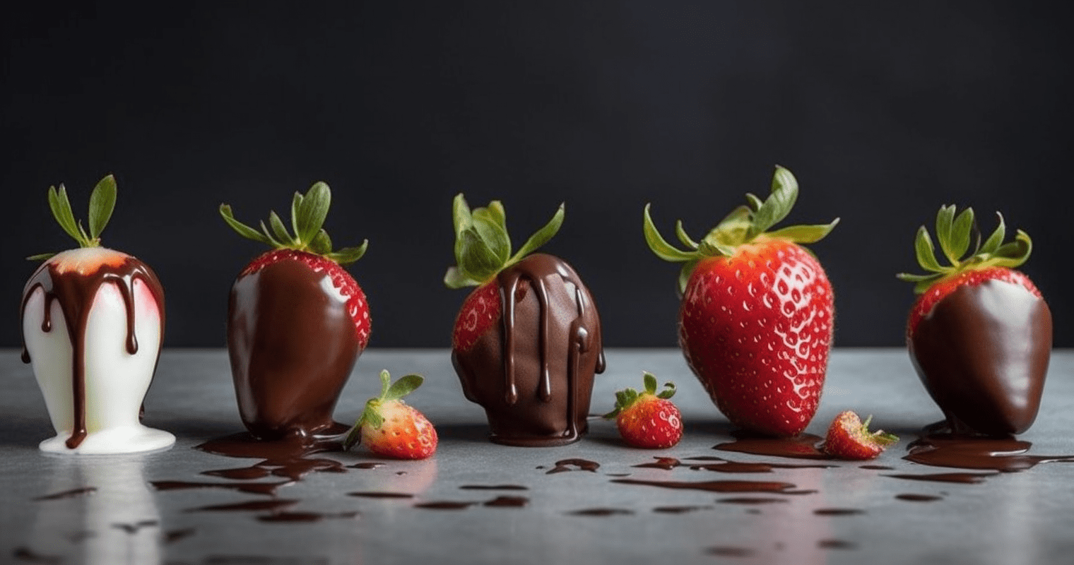 Image of chocolate-covered strawberries