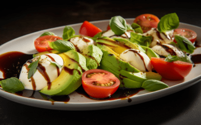 Delicious Caprese Avocado Salad: A Perfect Summer Dish