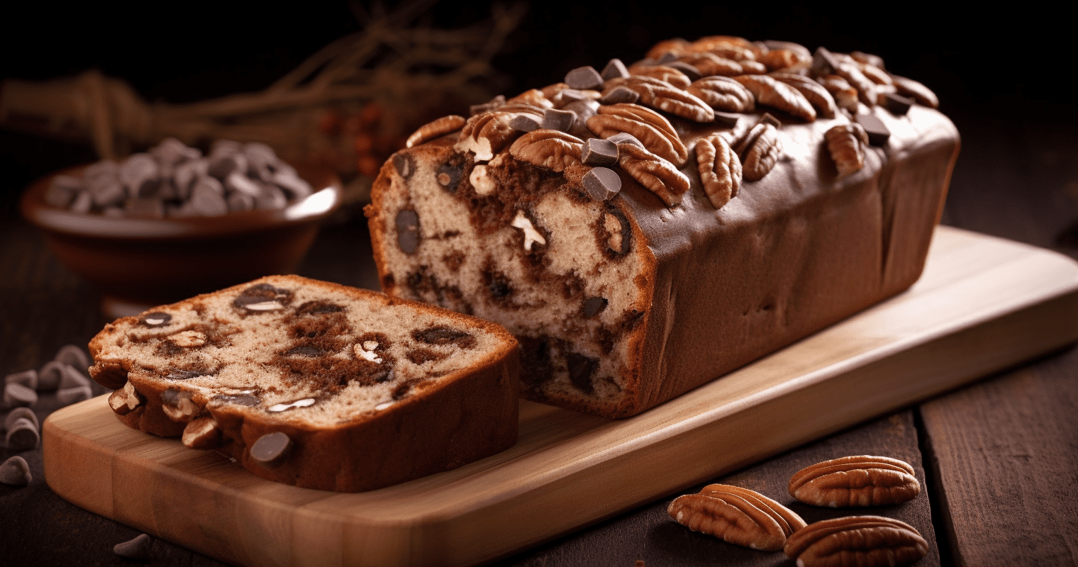 Image of Chocolate Pecan Bread