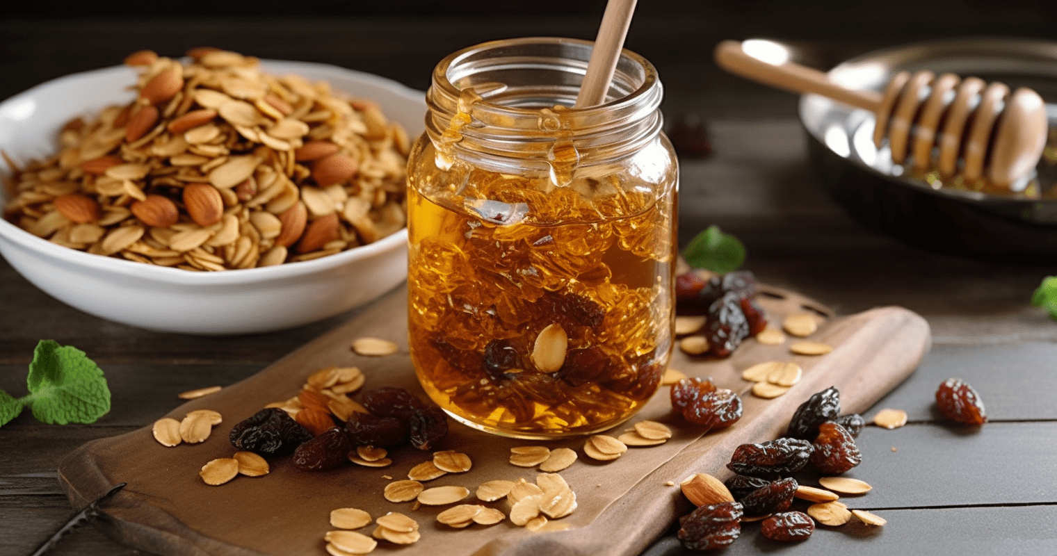 German Honey-Almond Granola