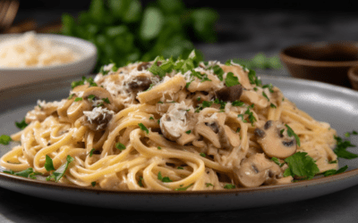 Creamy Turkey Tetrazzini: A Comforting and Delicious Pasta Dish