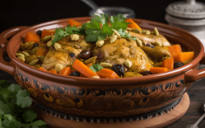 Exquisite Moroccan Chicken Tagine: A Fragrant Journey to Morocco’s Culinary Delights