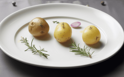 Perfectly Boiled Potatoes: A Simple and Comforting Side Dish Recipe