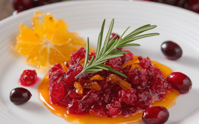 Delightful Cranberry Orange Relish: Sweet and Tangy Homemade Perfection