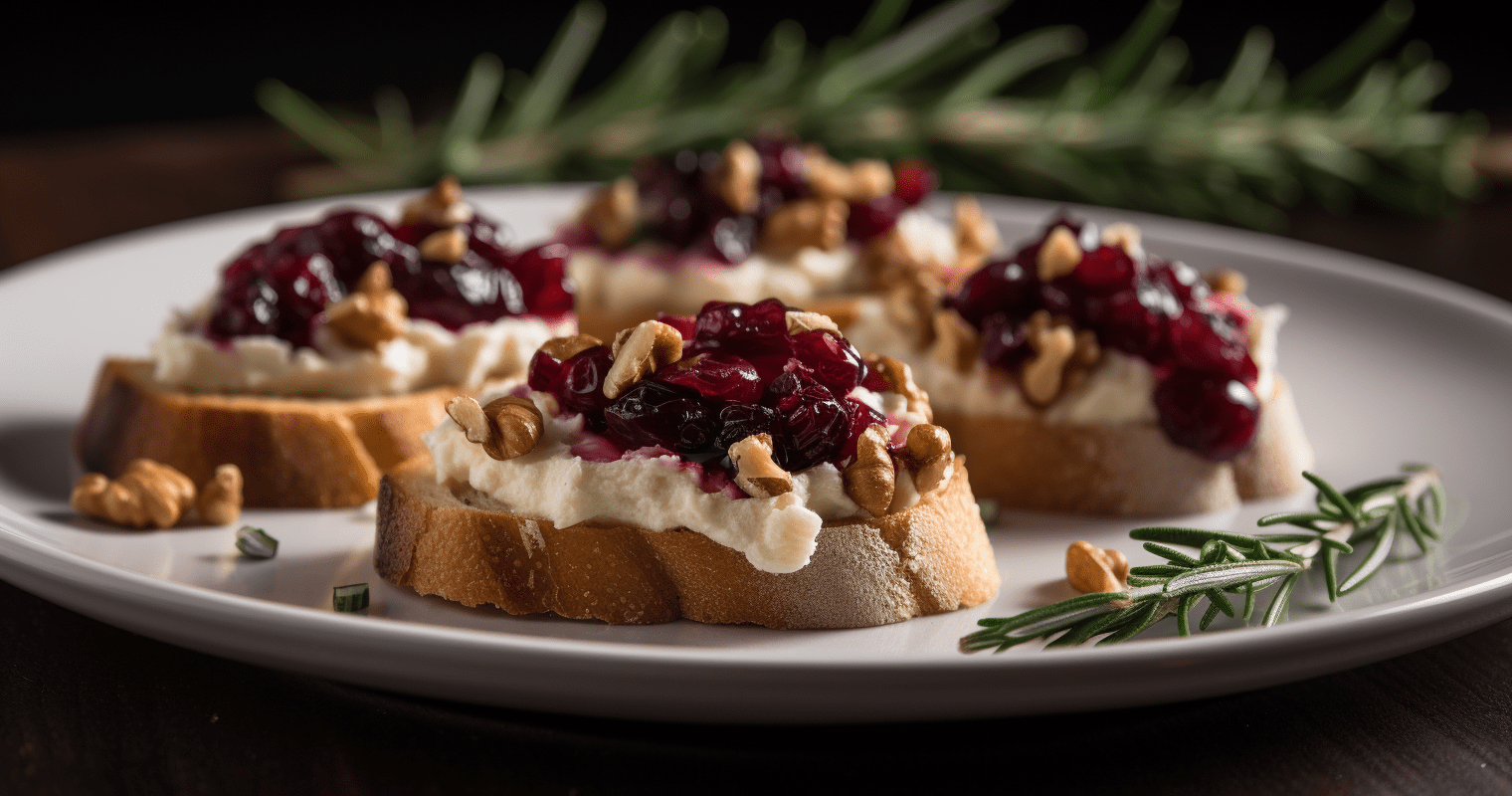 Cranberry Crostini Cooking Instructions