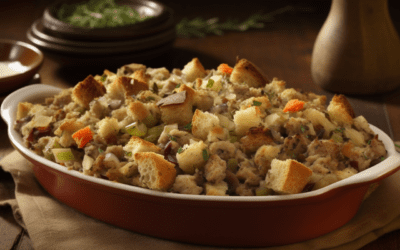 Sausage Herb Stuffing: A Flavorful Twist on a Holiday Classic