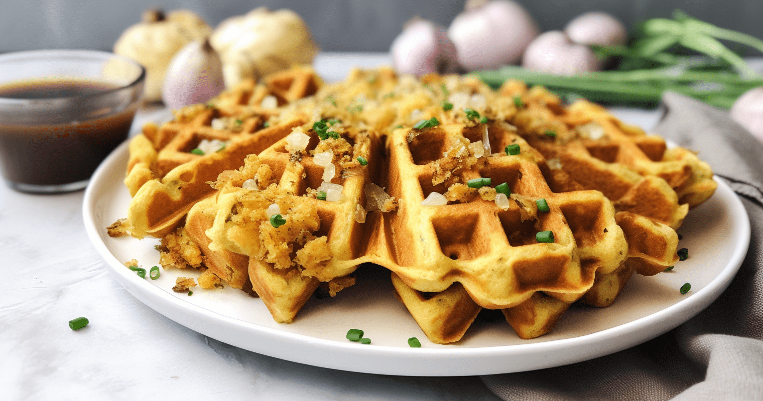 Cornbread Stuffing Waffles Cooking Instructions
