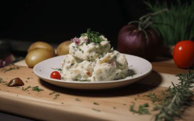 Creamy and Tangy Greek Yogurt Mashed Potatoes: A Heavenly Twist on a Classic Side Dish