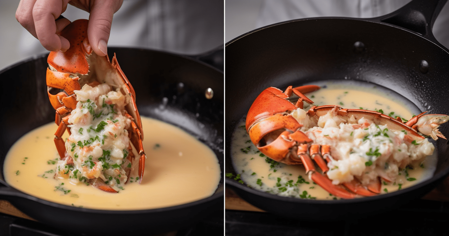 Lobster Thermidor Cooking Instructions