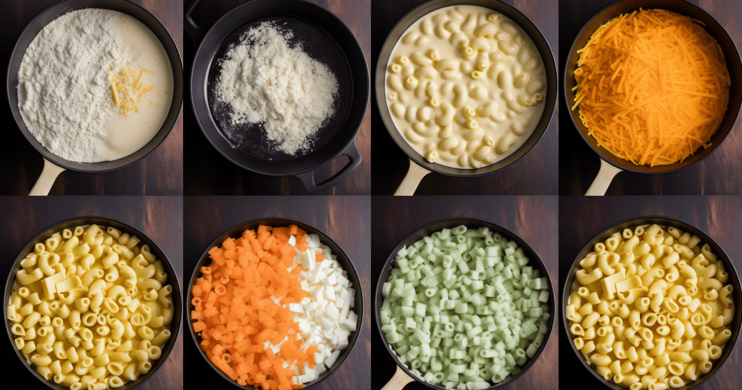 Mac and Cheese Cooking Instructions