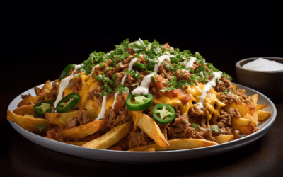 Irresistible Loaded Nacho Fries: Spice, Cheese, and Crunch in Every Bite