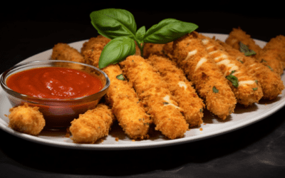 Crispy Gooey Mozzarella Sticks: Irresistible Recipe and Tips