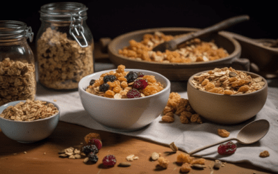 Discover the Exquisite Delights of German Honey-Almond Granola!