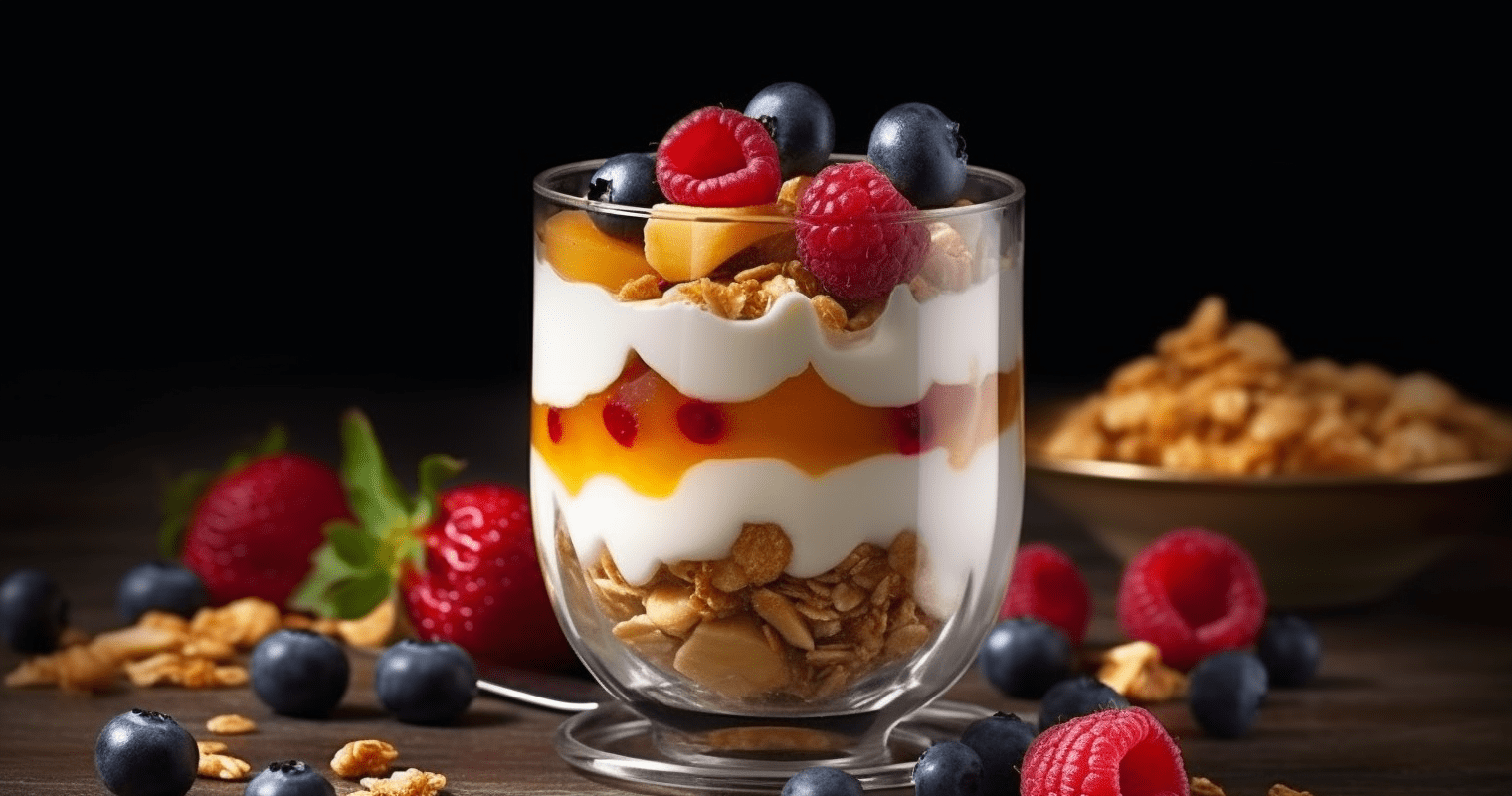 Greek Yogurt Parfait