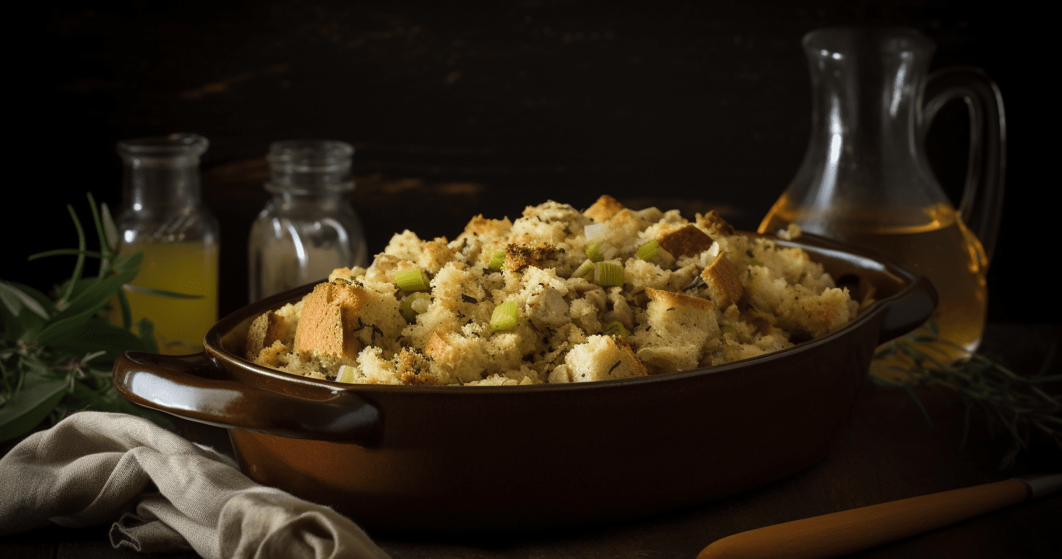 Cornbread Stuffing Cooking Instructions