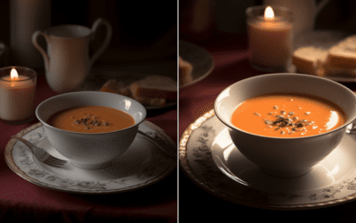 Unleash your inner gourmet with this delectable lobster bisque recipe