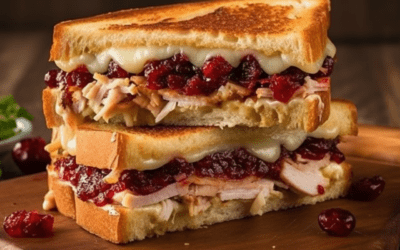 Delicious Leftover Turkey Panini Recipe