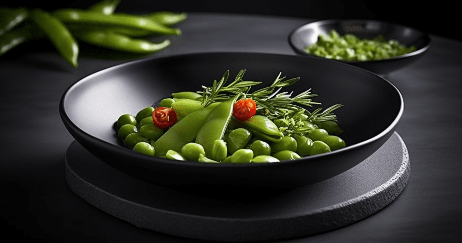 Green Peas Stir Fry
