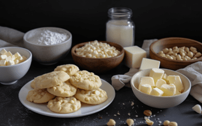 Irresistible White Chocolate Macadamia Nut Cookies: A Perfect Blend of Sweetness and Richness