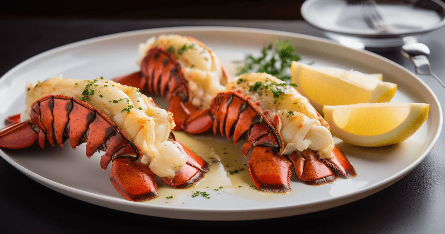 Lobster Tails with Garlic Butter Cooking Instructions