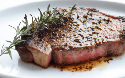 Truffle-Infused Grilled Ribeye: A Perfect Harmony of Flavors