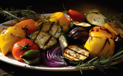 Experience the Delight of Grilled Veggie Mélange: A Symphony of Flavors