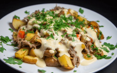 Cheesesteak Hash: A Comforting Twist on a Classic Dish