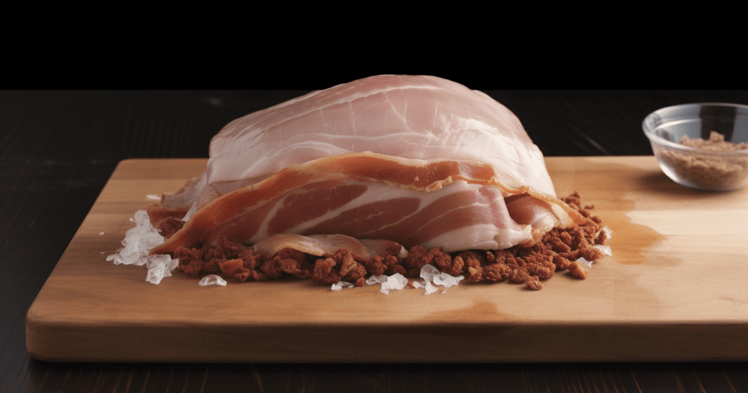 Bacon-Wrapped Turkey Breast Ingredients