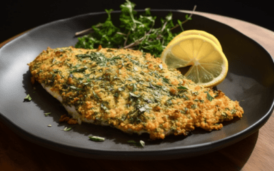 Discover the Delights of Herb-Crusted Baked Fish: A Mediterranean Culinary Journey