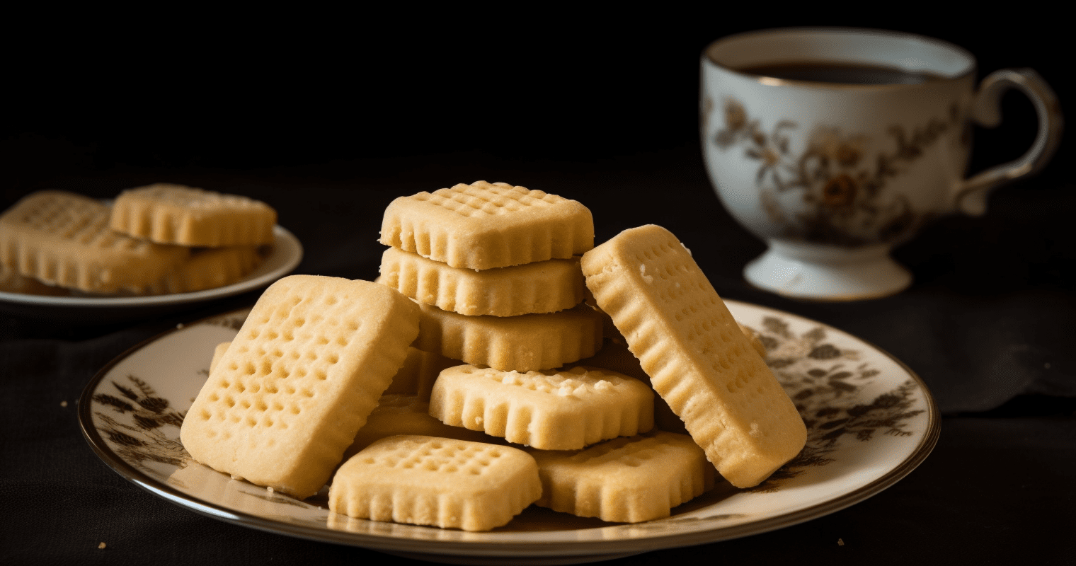 Butter Shortbread Cookies Image