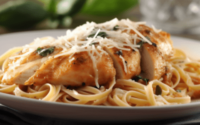 Garlic Chicken Parmesan Pasta: A Flavorful Delight