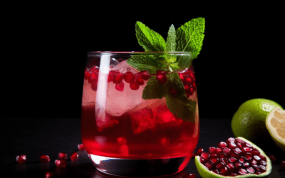 Refreshing Pomegranate Mojito Mocktail: A Twist on the Classic Cuban Drink