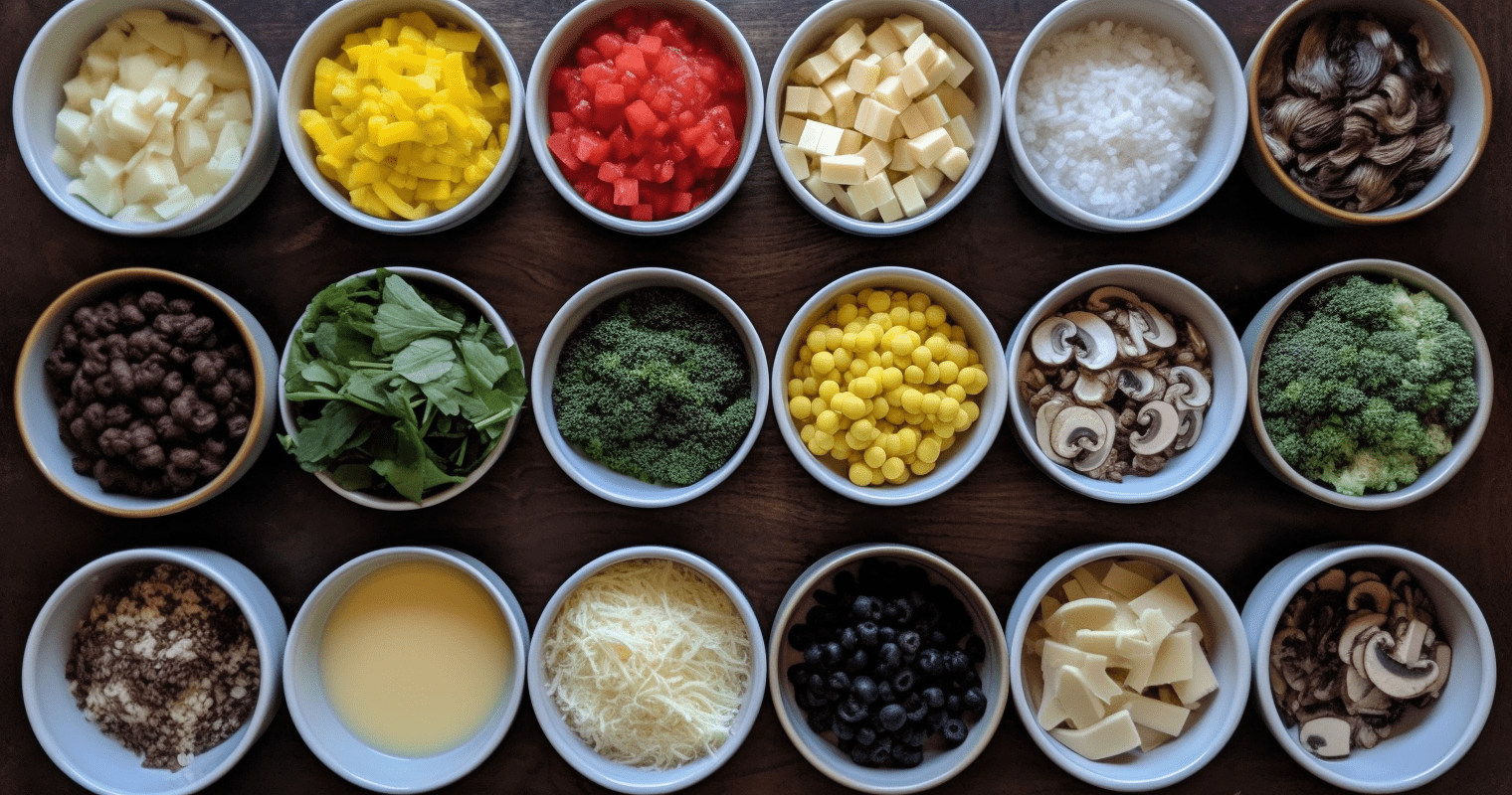 Dutch Oven Breakfast Casserole Ingredients