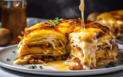 Hearty and Cheesy Tartiflette: A Taste of the French Alps