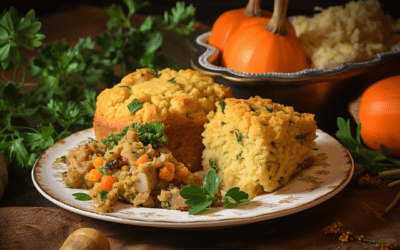 Grandma’s Soulful Cornbread Stuffing: A Nostalgic Family Recipe