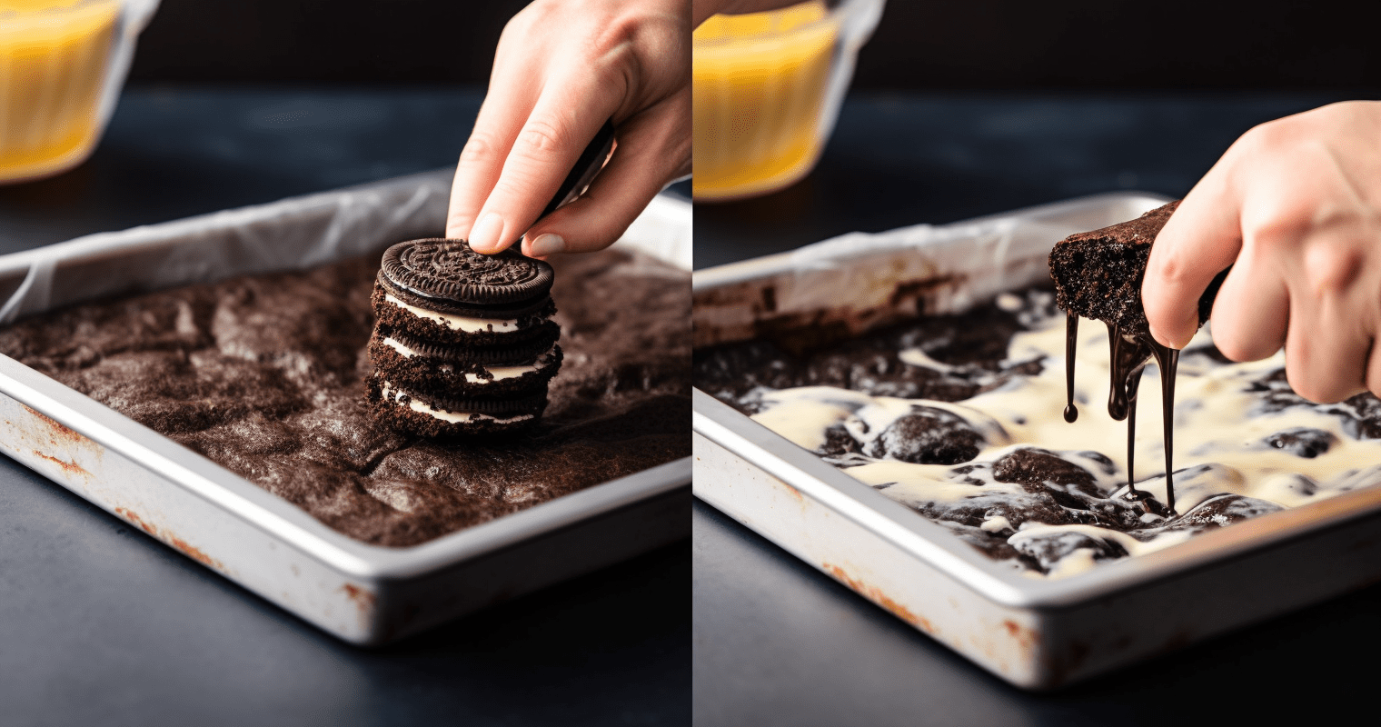 Oreo Brownies Cooking Instructions