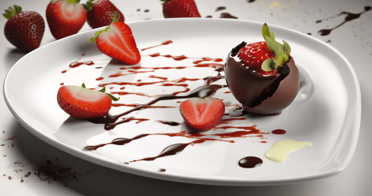 Image of chocolate-covered strawberries