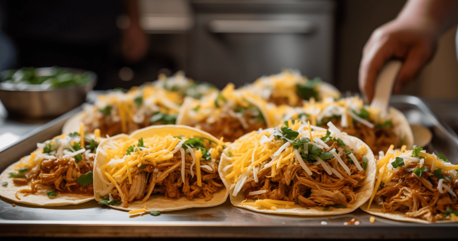 Pulled Pork Breakfast Tacos Cooking Instructions