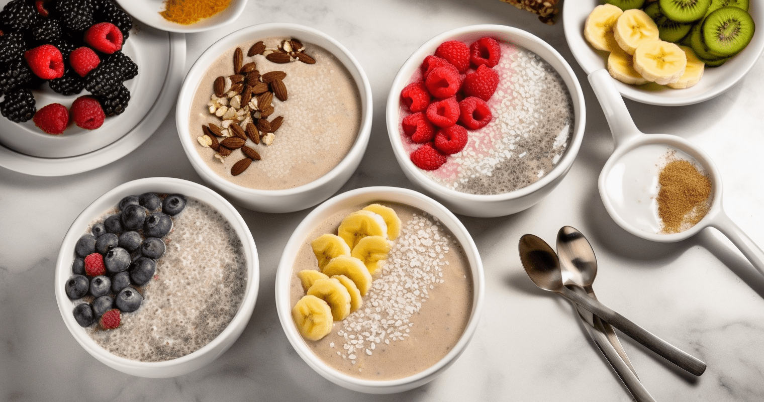 Chia Pudding Cooking Instructions
