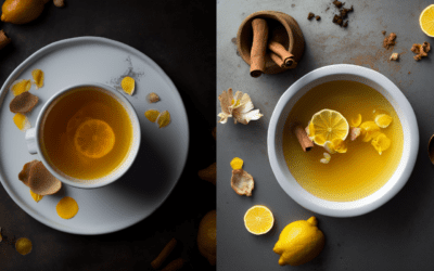 Discover the Healing Power of Gut-Soothing Ginger Turmeric Tea