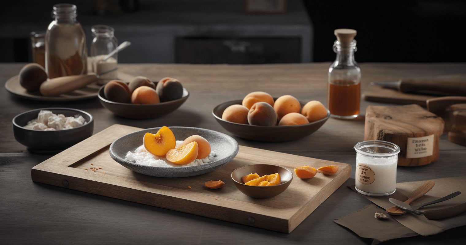 Peach Cobbler Ingredients