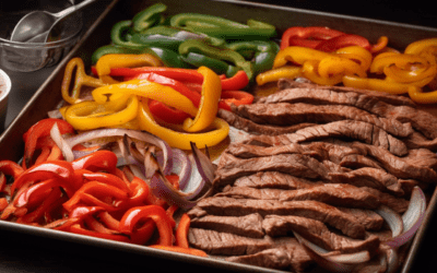 Sheet Pan Fajitas: A Delicious Mexican Fiesta at Home