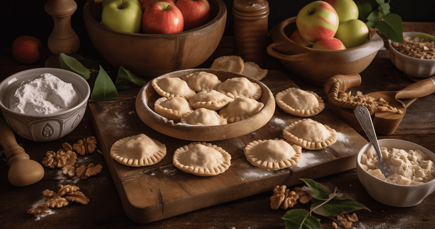 Mini Apple Hand Pies