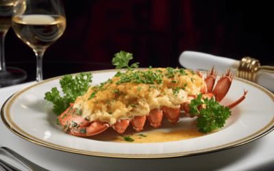 Sumptuous Lobster Thermidor: A Majestic Delight for the Culinary Connoisseur